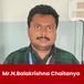 DJR Institute of Engineering & Technology, HOD, ECE: Mr.N.Balakrishna Chaitanya Interview